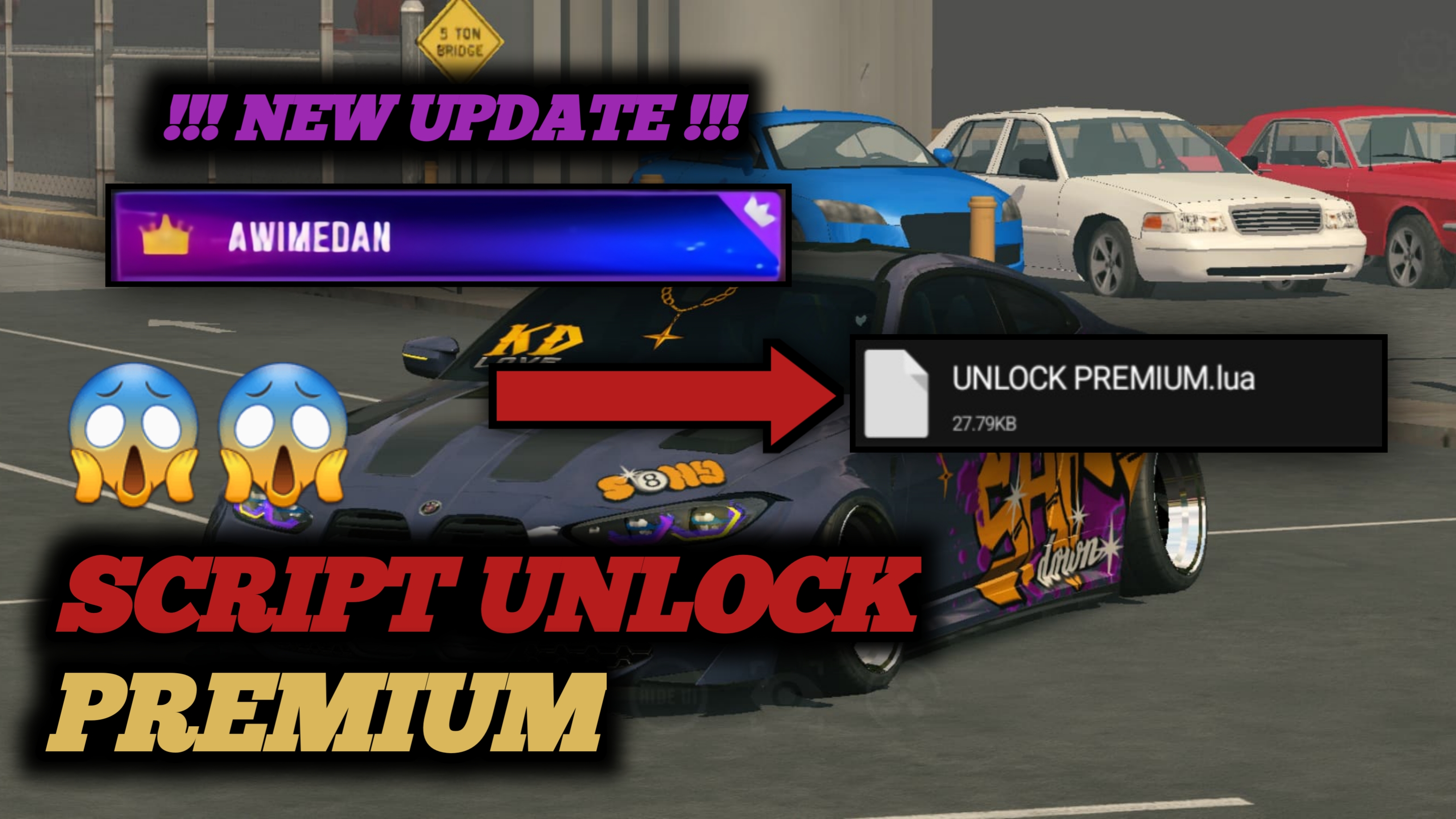 Script Unlock Premium Features